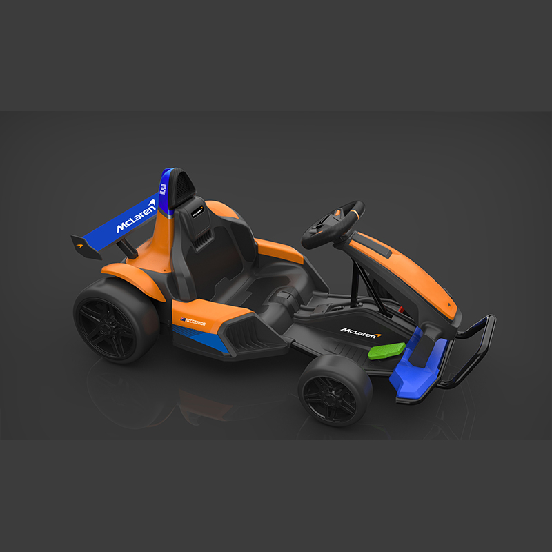 24V licenccel rendelkező Mclaren Kid Ride On Go Kart