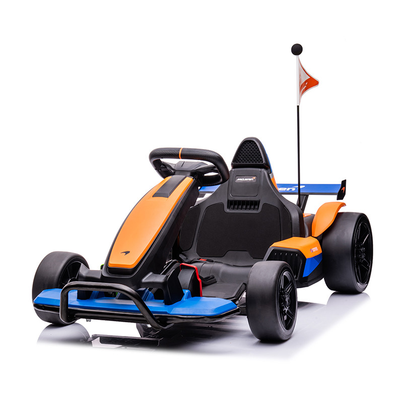 24V licenccel rendelkező Mclaren Kids Ride On Go Karts