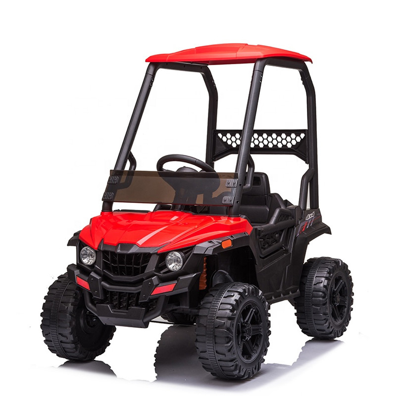 3-8 éves nagy gyerekek Eva Wheel 4x4 Kid Utv autó gyerek elektromos Ri