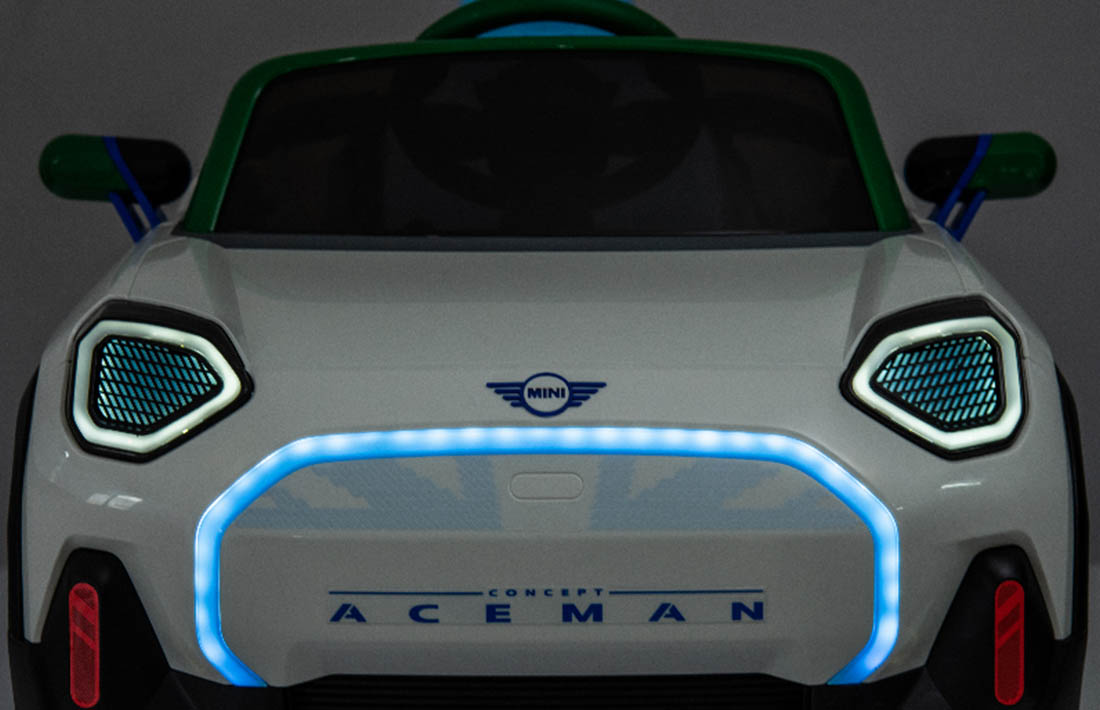 Licensed Mini concept Aceman Multi-coloured Kids Electric car