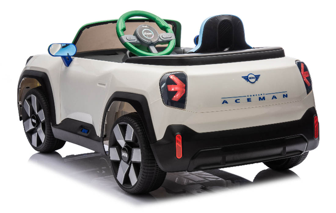 Licensed Mini concept Aceman Multi-coloured Kids Electric car