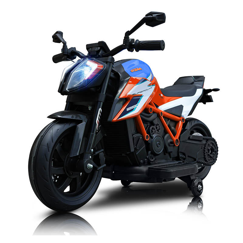 Engedélyezett KTM 1290 SUPERDUKER Kids Ride On Motorkerékpár