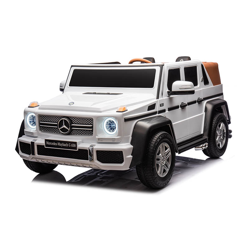 Engedélyezett Mercedes Benz Maybach G50 Big Size 24V Ride On Car