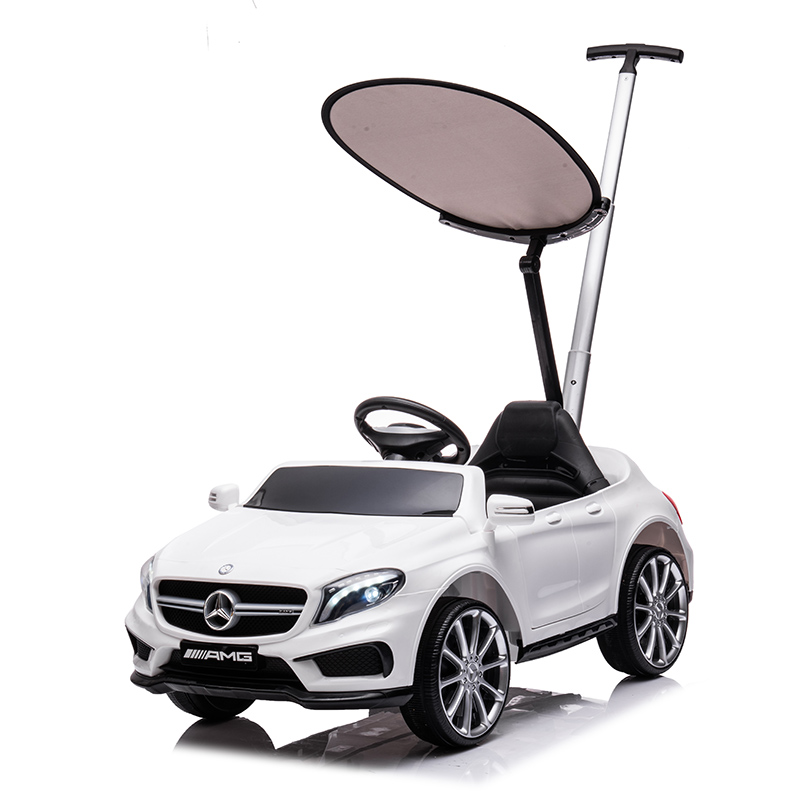 Gyerekek lovagolnak Push Car Licensed Merceses Benz